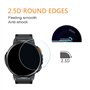 Frgnie Lot de 3 films de protection d'écran en verre compatibles avec la montre intelligente DREMAC FV6 1,85" compatible avec le