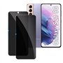 [2 Pièces] Anti-Espion Verre Trempé pour Samsung Galaxy S21 5G