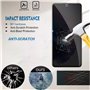 [2 Pièces] Anti-Espion Verre Trempé pour Samsung Galaxy S21 5G, Protecteur D'écran de Confidentialité, 9H Dureté Film Protecteur