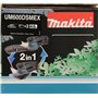 Makita UM600DSMEX à Herbe/sans Fil 10, 8 V/4, 0 Ah avec 2 Batteries, avec chargeur