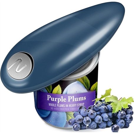 Ouvre-boîte électrique pour personnes âgées