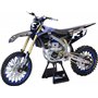 New Ray - Moto Miniature de Collection - Motocross Yamaha YZF 450 Star Racing E. Tomac N°3 - Modèle Réduit en Métal Moulé sous P