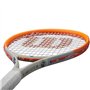 Wilson Roland-Garros Elite Comp Jr Tennis Racket, Bleu Marine/Blanc, 26"