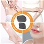 Lot de 80 Disques d’épilation Tampons Exfoliants Dépilatoires pour Jambes Bras Visage