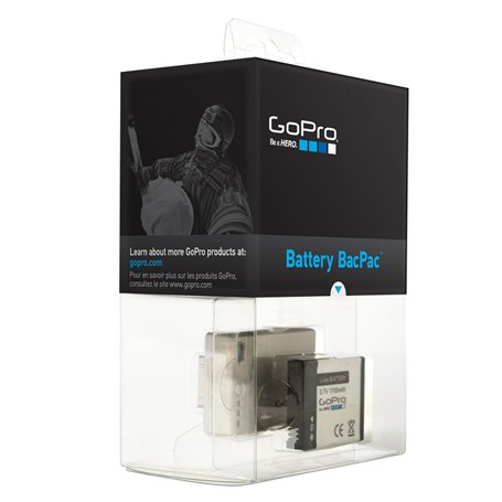 GoPro - 120-000005-0B - Batterie BacPac additionnelle amovible pour GoPro HD