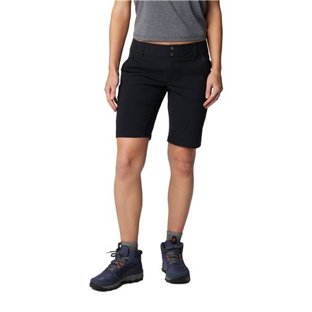 Columbia AK4028 Short Femme Noir FR : M (Taille Fabricant : W8/L10)