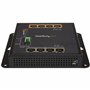StarTech.com Switch Gigabit Ethernet géré à 8 ports (4 PoE+) - Fixation murale et accès en façade (IES81GPOEW)