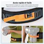 NEEWER CA151 Ceinture multifonction utilitaire pour appareil photo, sangle réglable et respirante avec anneaux en D pour sac ref