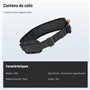 NEEWER CA151 Ceinture multifonction utilitaire pour appareil photo, sangle réglable et respirante avec anneaux en D pour sac ref