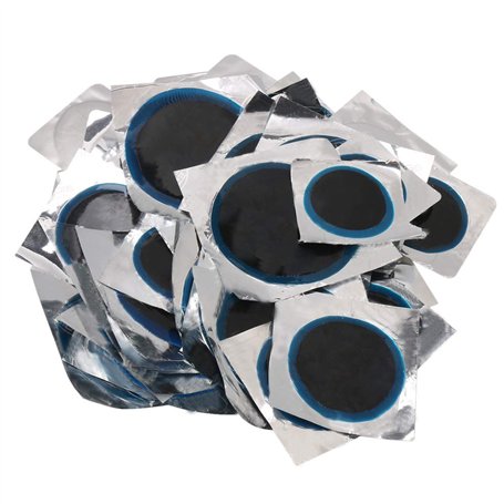 Outil de réparation rond en caoutchouc noir 4.5/5.5/7.5cm pour réparation de pneus radiaux multi-usages pour voitures