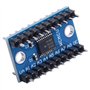 GeeekPi 6 Lot TXS0108E 8 Channel Logic Level Converter Bidirectionnels Haute Vitesse Full Duplex Shifter 3,3 V 5 V pour Arduino