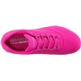 Skechers Femme Uno Night Shades Basket, Rose, 38 EU