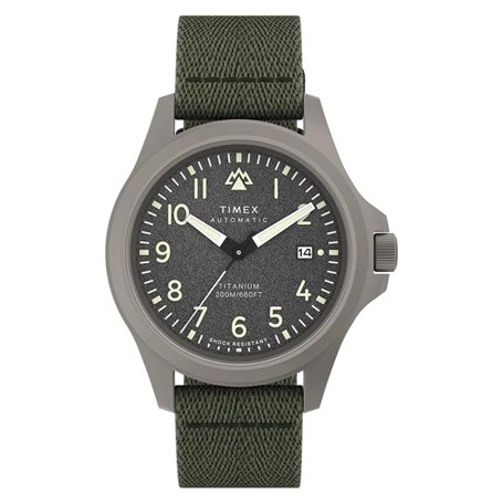 Timex Montre Analogique Automatique pour Hommes Expedition North Automatic