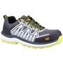 Caterpillar Charge S3 Safety Trainer Lime Green