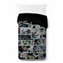 Jay Franco Star Wars Comic 100% Coton Ensemble Housse de Couette Lit Simple – Comprend Une Taie d’Oreiller 50 x 70 cm