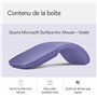 Microsoft Souris Surface Arc Mouse | Violet