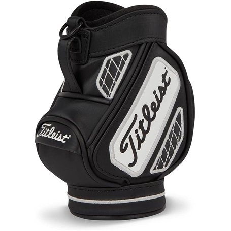 Titleist Mini sac de présentation 2025 pour bureau (noir/blanc