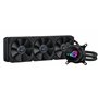 ASUS ROG Strix LC III 360 – Refroidisseur de processeur liquide tout-en-un (bloc d'eau rotatif à 360°, nouvelle pompe Gen7 v2 As