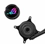ASUS ROG Strix LC III 360 – Refroidisseur de processeur liquide tout-en-un (bloc d'eau rotatif à 360°, nouvelle pompe Gen7 v2 As
