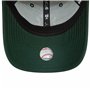 Casquette de Sport New Era 9FORTY NEYYAN 60471456 Vert Taille unique