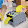 VEVOR Distributeur automatique de ruban adhésif électrique 25 W coupe-ruban machine de découpe de ruban largeur de ruban 6-60 mm