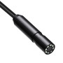 VEVOR Caméra Endoscopique avec Câble Semi-rigide 15 m, Endoscope HD 1920p pour Android et iOS, avec 8 Lumières LED Réglables, Zo