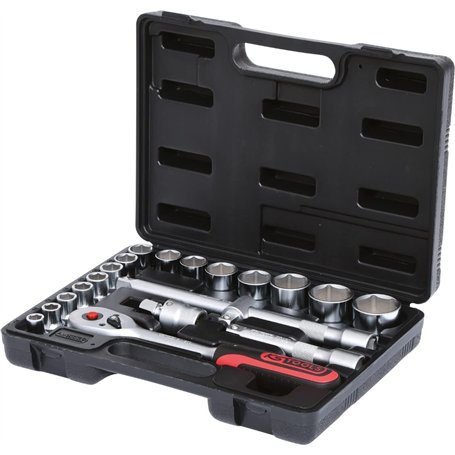 KS TOOLS 911.0620 COFFRET DE DOUILLES KS F6 1/2