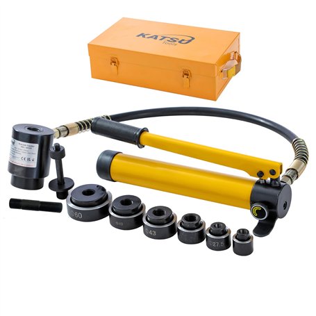 KATSU Perforateur Hydraulique 10T 22-60