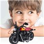 Jouets De Moto Intéressants pour Enfants - Motos en Alliage De Simulation à Tirer - Adaptées Aux Enfants De Plus De 3 Ans - Cade