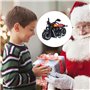 Jouets De Moto Intéressants pour Enfants - Motos en Alliage De Simulation à Tirer - Adaptées Aux Enfants De Plus De 3 Ans - Cade