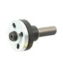 sourcing map Perceuse 10 mm 3/8" Adaptateur de mandrin support de disquee pour meuleuse d'angle 2 Ensembles de clés 3 en 1