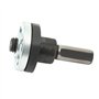 sourcing map Perceuse 10 mm 3/8" Adaptateur de mandrin support de disquee pour meuleuse d'angle 2 Ensembles de clés 3 en 1