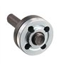 sourcing map Perceuse 10 mm 3/8" Adaptateur de mandrin support de disquee pour meuleuse d'angle 2 Ensembles de clés 3 en 1