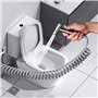 Puasok Douchette de Bidet pour Toilettes, Douchette Toilette WC en Acier Inoxydable 304 Pulvérisateur de Bidet avec Tuyau de 3 M