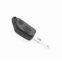 Jongo® Coque Clé Plip + Lame Compatible avec Peugeot 306 | Boitier Télécommande 2 Boutons sans Électronique | Remplacement Clé A