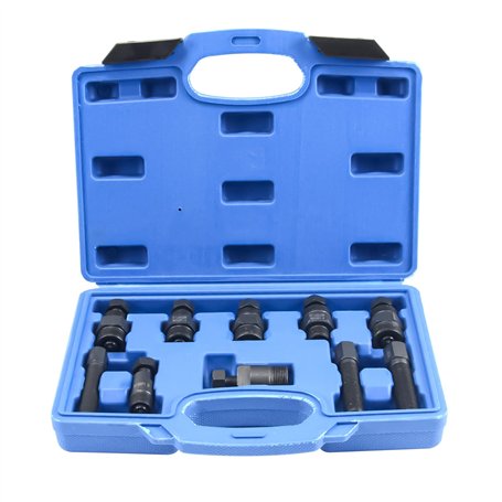 FreeTec Jeu de 10 éléments Extracteur de roue polaire/volant moteur Extracteur pour scooter/moto