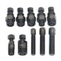 FreeTec Jeu de 10 éléments Extracteur de roue polaire/volant moteur Extracteur pour scooter/moto