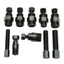 FreeTec Jeu de 10 éléments Extracteur de roue polaire/volant moteur Extracteur pour scooter/moto