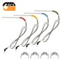 Bowarepro Lot de 4 sondes de rechange pour barbecue Weber Igrill 2 Igrill Mini Igrill 3 - Kit de rechange pour barbecue à viande