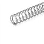 sourcing map Ressort de Compression 1.5mmx15mmx305mm 304 Acier Inoxydable Argenté