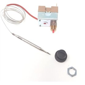 RO - Linea Blanca ® - Thermostat sécurité friteuse 240° capillaire 1000 mm 16 A avec réarmement