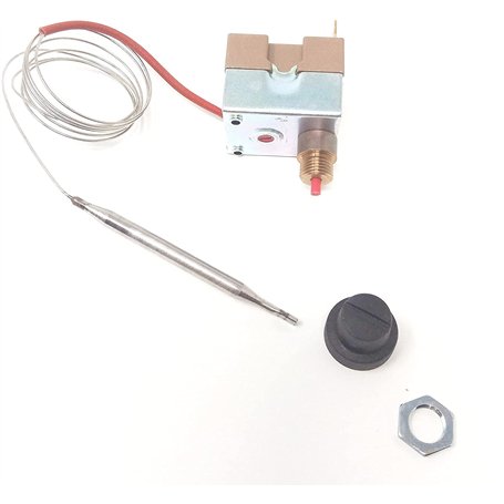RO - Linea Blanca ® - Thermostat sécurité friteuse 240° capillaire 1000 mm 16 A avec réarmement