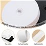 kaiyaya Lot de 2 Elastique Couture 30mm X10m Bande Élastique Couture Blanc et Noir Ruban Elastique Large Couture Couture D'élast