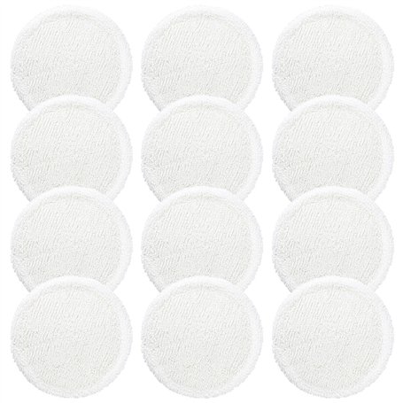LTWHOME 22cm Replacement Soft de Remplacement Tampons de Vadrouille pour Bissell Spinwave 2039 Séries 2039A 2124 (Lot de 12)