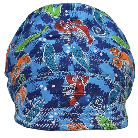 RIVERWELD Cagoule de soudage en tissu ignifugé pour soudeurs (Multicolore) - Compatible avec masque de soudage - Équipement de s