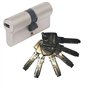 ABUS EC550 Cylindre de serrure (a/b) 40/70mm (c=110mm) avec 6 clés - SKG ** certifié