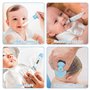 GLOSKIN Trousse de Soin Bebe Naissance,Ensemble de 13 Pièces,Kit Soin Bebe,Équipé de Set Manucure Bebe,de Peignes et D'autres En