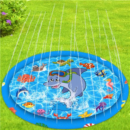 MULEVIP Tapis Enfant de Jet d'eau