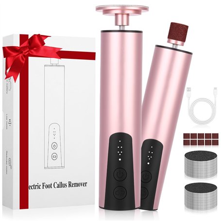 2 IN 1 Rapeuse Pieds Électrique Sans Fil