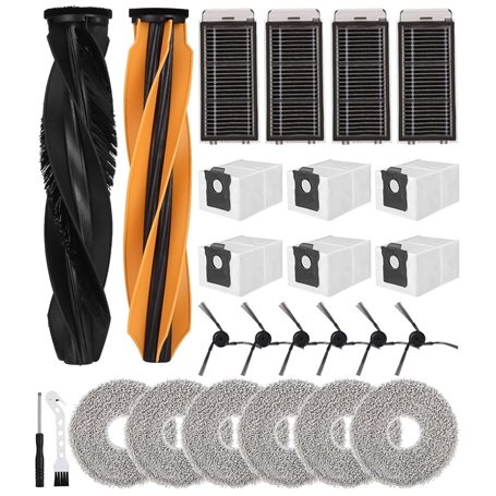 Tixexo Accessoires pour Dreame X50 Ultra Complete/L50 Pro Ultra/X50 Master